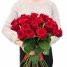 Букет красных роз за 1 850 руб.